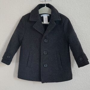 Janie And Jack Baby Toddler Wool Coat